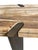 Petrified Wood & Bronze Console Table For Sale - Image 11 of 12