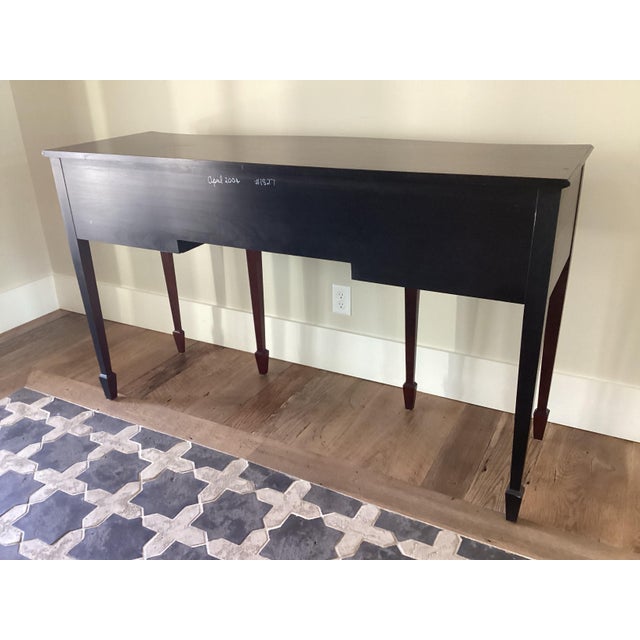 1990s Serpentine Sideboard by Wright Table Company For Sale - Image 4 of 8