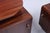 Brown Art Deco Dark Wood Nightstands, 1940s, Set of 2 For Sale - Image 8 of 15