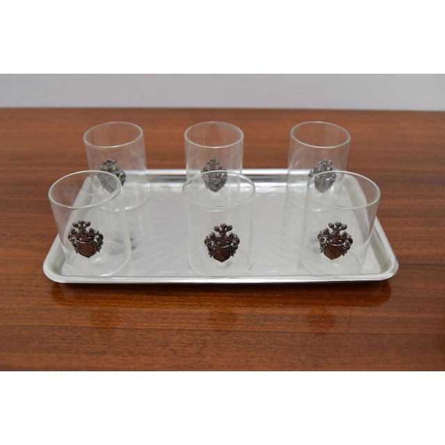 Mid-Century Czechoslovakian Cooking Glass Set, 1960s, Set of 21 For Sale - Image 10 of 12