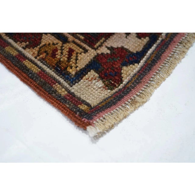 Antique Kazak Rug 5'10'' x 13'8'' For Sale - Image 4 of 10
