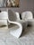 Late 20th Century 1990s Verner Panton for Vitra Sculptural Molded Fiberglass Dining Chairs For Sale - Image 5 of 12