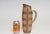Vintage Italian Modernist Gilt Ceramic "Seta" Pitcher by Aldo Londi for Bitossi For Sale In New York - Image 6 of 18