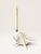 Extra Large Coastal Heirloom Spider Conch Shell Candlestick Holder | Brass Candle Cup | Organic Modern Coastal Decor For Sale - Image 4 of 8