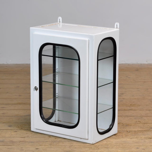 Vintage Medical Cabinet, 1970s For Sale - Image 9 of 11