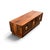 Brown Low Danish Sideboard, 1960s For Sale - Image 8 of 11