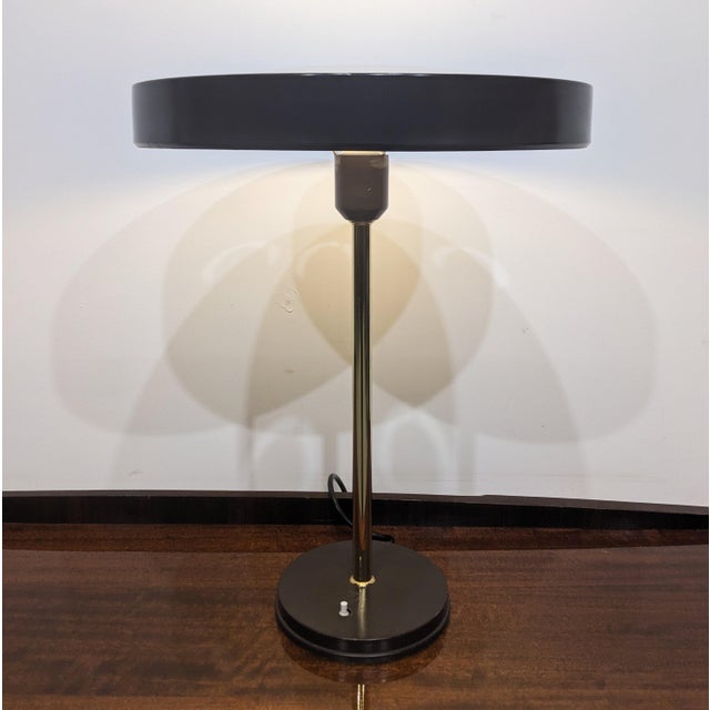 Vintage Timor lamp Large table lamp, Timor 69. Designed by Louis Kalff in the 1950s and produced by Phillips. H 50 / D 40...