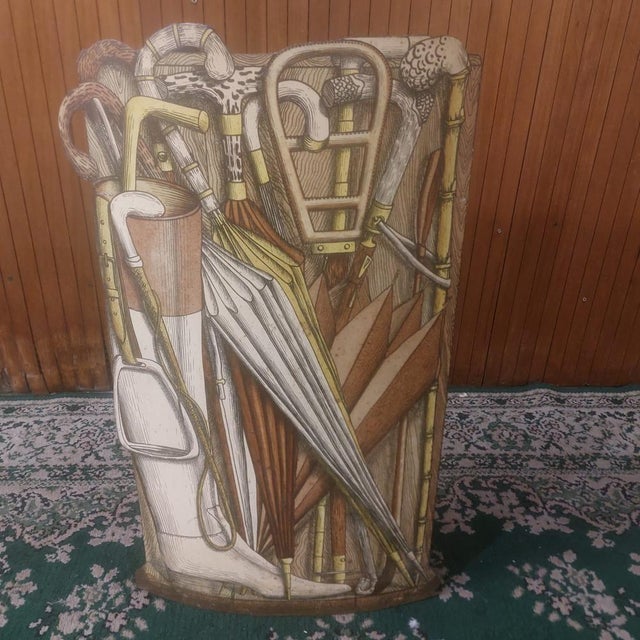 Umbrella Stand from Piero Fornasetti, 1950s For Sale - Image 9 of 9