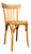 Honey Bentwood Dining Chair from Baumann, 1950s For Sale