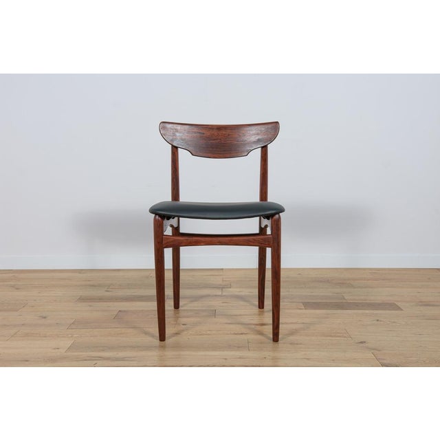 Mid-Century Danish Rosewood Dining Chairs, 1960s, Set of 4 For Sale - Image 10 of 18