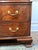 1990s 1990s Henkel Harris Flame Mahogany Chippendale Tv Armoire – Style 1246, Finish #29 For Sale - Image 5 of 12