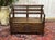 19th Century Breton Chestnut Storage Bench For Sale - Image 17 of 17