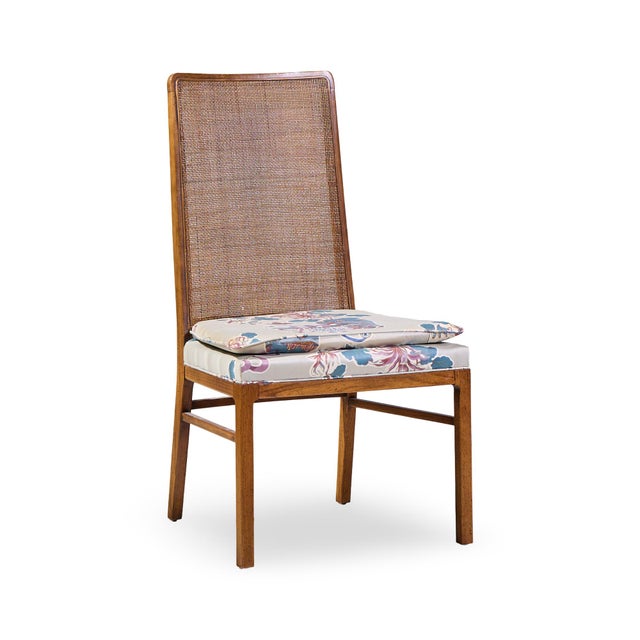 Founders Furniture Company Founders Style Mid Century Oak and Cane Dining Chairs - Set of 6 For Sale - Image 4 of 17