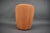 Vintage Czechoslovakian Upholstered Ottoman in the style of Halabala, 1950s For Sale - Image 3 of 8
