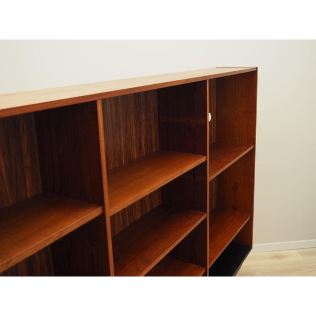 Danish Teak Bookcase, 1970s For Sale - Image 13 of 18