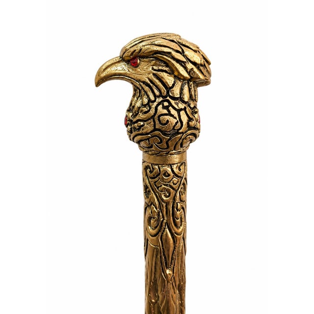 Dimensions Step out in style with our Elegant Eagle Head Decorative Cane, a truly unique walking stick that combines...