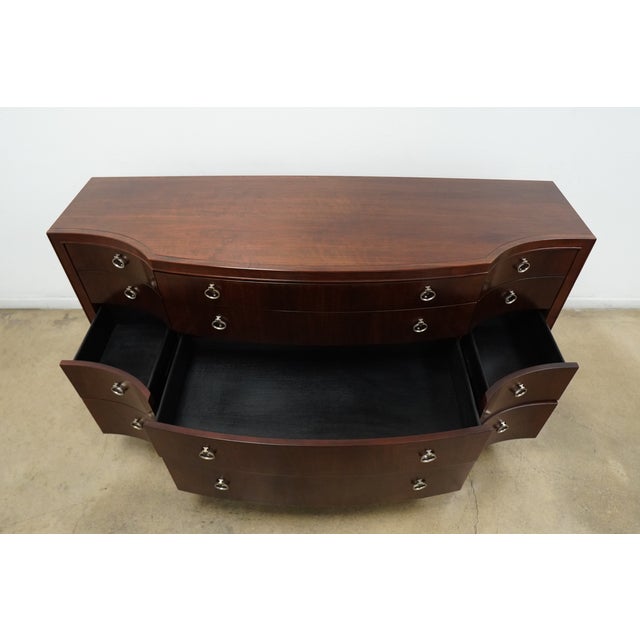 Caracole Bow Front 12 Drawer Dresser For Sale - Image 15 of 17
