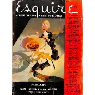 Esquire January 1933 For Sale