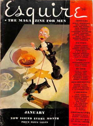 Esquire January 1933