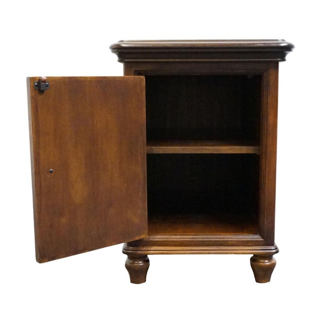 ASHLEY FURNITURE Jamison Collection Traditional Style 19" Rectangular Storage End Table T703-3 26" High 19" Wide 26" Deep...