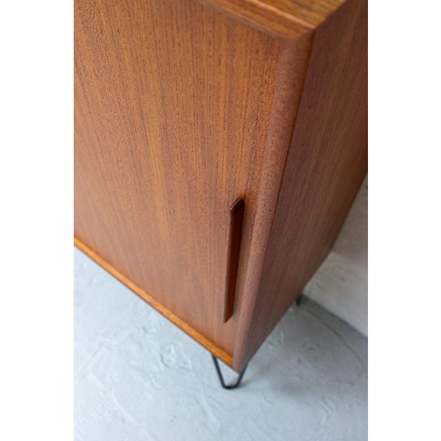 WK Möbel Mid-Century Danish Teak Sideboard from WK Möbel, 1960s For Sale - Image 4 of 16