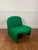 Chartreuse Green Alky Armchair by G. Piretti, 1970s For Sale - Image 8 of 16