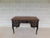 KINDEL French Louis XV Style Writing Desk 48"w 4 Dovetailed drawers, brass mounts, ornate french style pulls, right side...