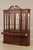Ethan Allen Ethan Allen 18th Century Mahogany Collection Breakfront For Sale - Image 4 of 18