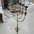 18th Century Iron Menorah/Candle Holder For Sale - Image 4 of 5
