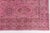 Mid 20th Century Light Pink Home Decor Carpet For Sale - Image 9 of 10
