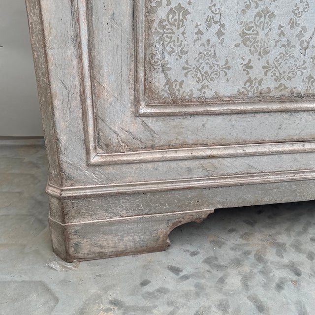 Wood 19th Italian Sideboard For Sale - Image 7 of 9