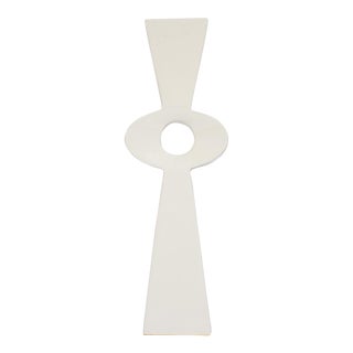 Chiasso Exclusive Modernist White Decorative Object For Sale