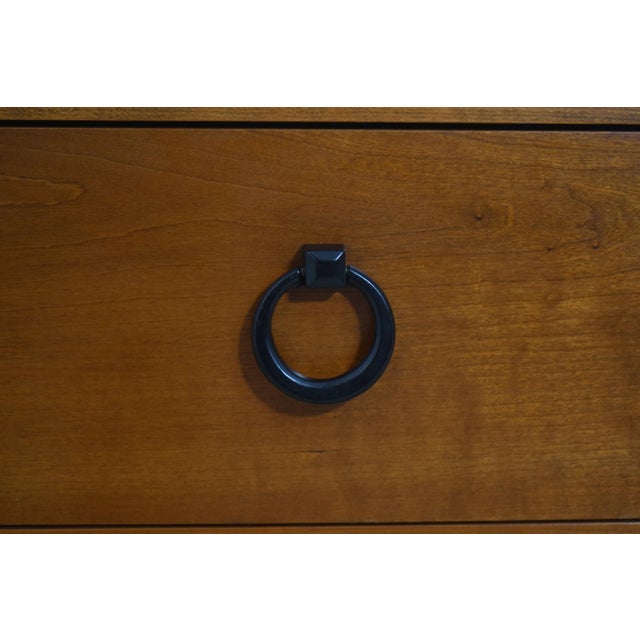 Stickley 21st Century Collection Cherry Nightstand For Sale - Image 11 of 18