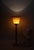 French Art Deco Style Table Lamp with Brown Overlay Glass, 1980s For Sale - Image 6 of 17