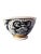 Neoclassical 1980s Piero Formasetti Milano Italy Appetizer Bowl B & W Trinket Ring Italian Designer For Sale - Image 3 of 10