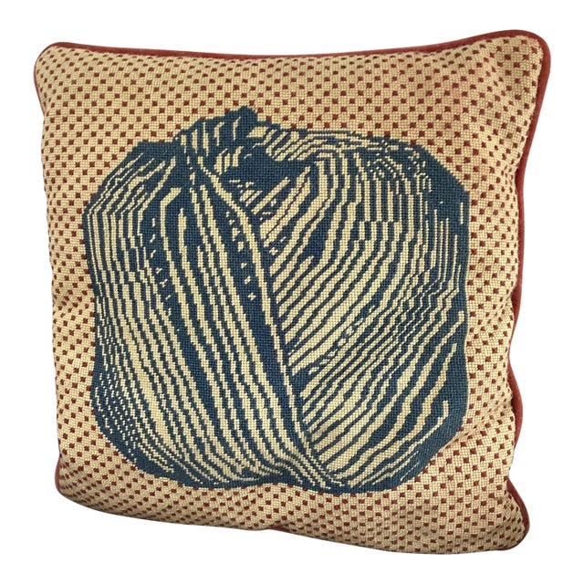 Needle Point Pillow of Roy Lichtenstein's 'Ball of Twine' For Sale