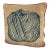 Needle Point Pillow of Roy Lichtenstein's 'Ball of Twine' For Sale