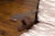 Antique Natural Edge Settee with Custom Upholstery and Rustic Character For Sale - Image 12 of 13