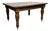 Victorian English Mahogany Table with 3 Extension Leaves, 1950s For Sale
