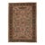 Ivory Field Antique Heriz Serapi Rug For Sale