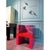 Contemporary Festa Mobile Sonia Seat in Powder-Coated Aluminum by Altreforme For Sale - Image 3 of 7
