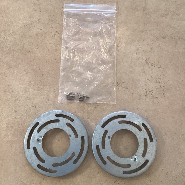 Restoration Hardware Pair of Restoration Hardware Attributed Chrome Two Arm Wall Sconces For Sale - Image 4 of 5