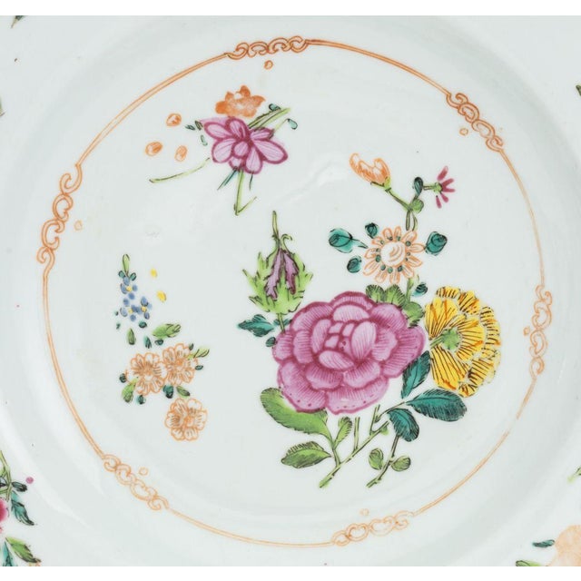 Chinese Export Porcelain Soup Bowls, Pair For Sale In New York - Image 6 of 8