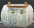 Vintage Decoupaged Octagonal Vanity Box/Purse With Colonial Tavern Scene For Sale - Image 12 of 16