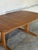 In Style of Skovby Extendable Dining Table With 1 Leaf Danish Mid-Century Modern 1960s For Sale - Image 9 of 11