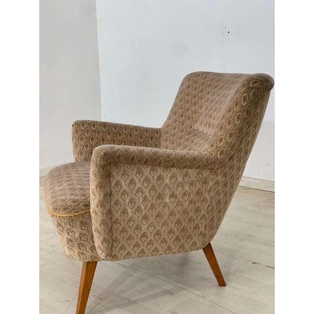 Mid-Century German Armchair, 1960s For Sale - Image 5 of 7