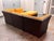 Yellow Orlando Diaz-Azcuy for McGuire Cambay Sectional + Ottoman For Sale - Image 8 of 11