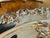 Late 20th Century Monumental Sheridan Harvest Grape Silverplate Punch Bowl Set With Underplate and 20 Cups & Ladle For Sale - Image 11 of 12