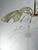 Mid-Century Modern 12-Light Spider Hanging Lamp in Brass and Murano Glass in the style of Ercole Barovier, 1950 For Sale - Image 3 of 15