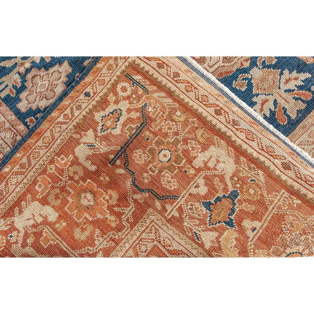 1930s Persian Sultanabad Rug For Sale - Image 4 of 7